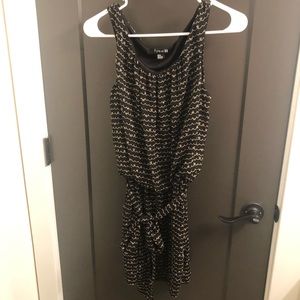 EUC short dress with tie